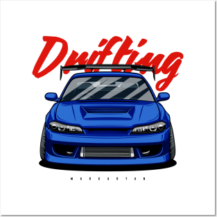 Drifting Posters and Art